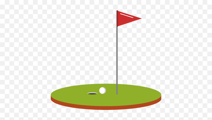 Golf Course Flag Png Picture - Golf Ball And Flag Png Emoji,Golfer Emoji