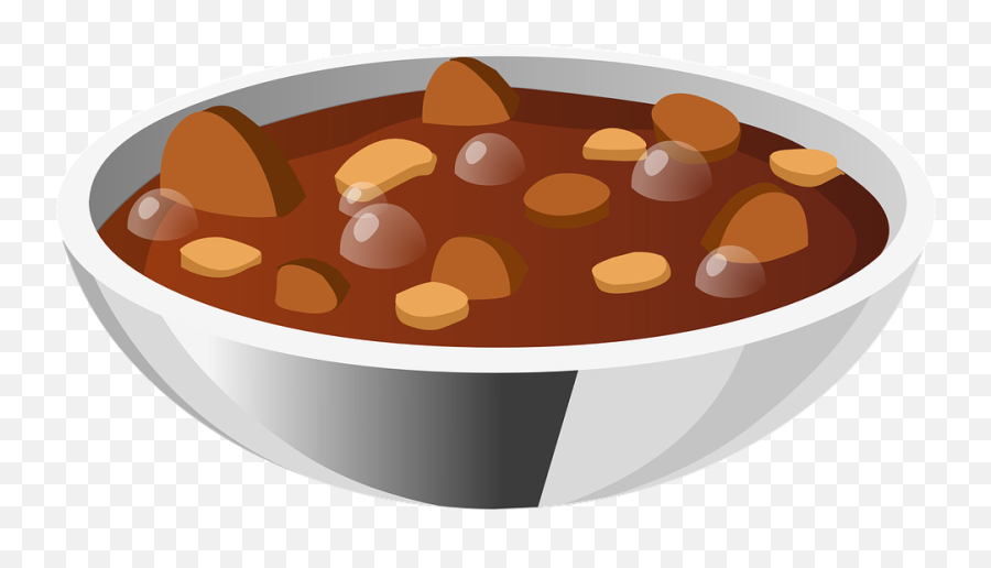 Soup Stew Beans - Chilli Con Carne Clipart Emoji,Bean Sprout Emoji