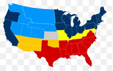 Meiguo Neizhan Duizhitu - 116th Congress Senate Map Emoji,Dont Forget Emoji