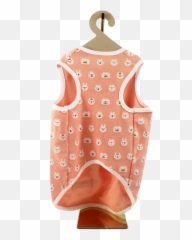 Emoji Tank Top With Angel Wings - Polka Dot,Angel Wings Emoji