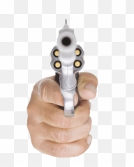 Pistol Gun Guns Bullet Weapon Face - Transparent Hand Holding Gun Emoji,Gun Hand Emoji