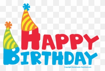 Birthday Hat Happy Birthday Party Hats Transparent Clipart - Happy Birthday Transparent Clipart Emoji,Happy Birthday Emoji Texts