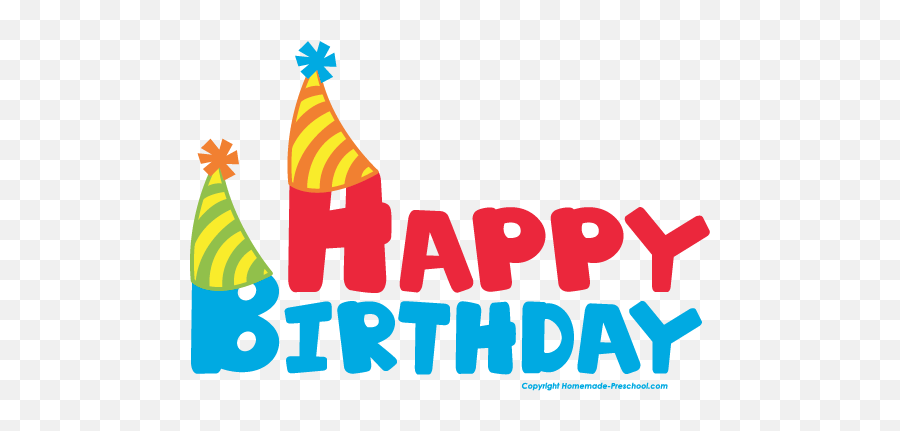 Birthday Hat Happy Birthday Party Hats Transparent Clipart - Happy Birthday Transparent Clipart Emoji,Happy Birthday Emoji Texts