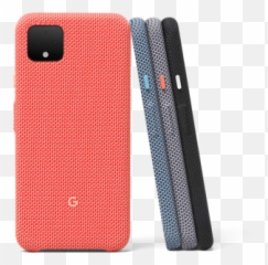 Google - Google Pixel 4 Fabric Case Emoji,Knitting Emoji Android
