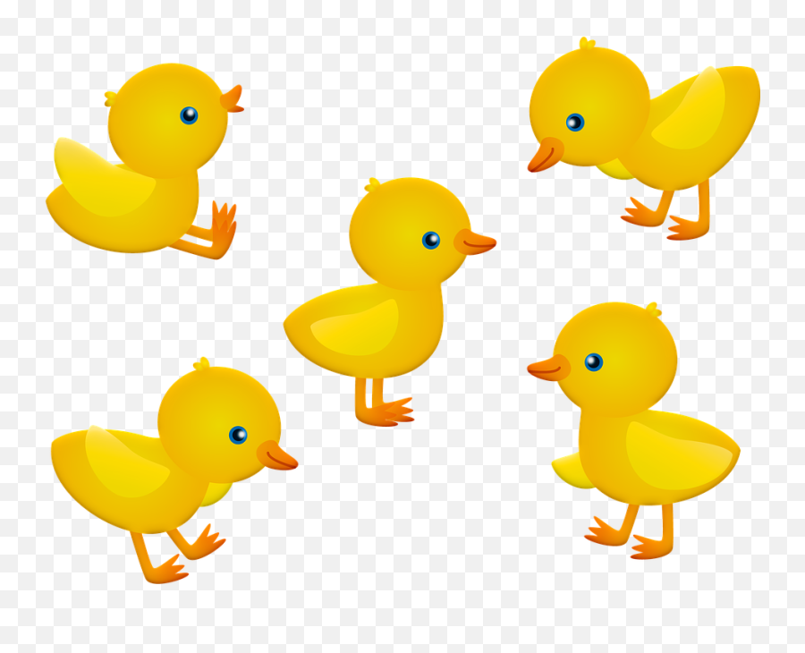 Baby Chicks Chickens Ducks - Baby Chicken Clipart Transparent Background Emoji,Baby Duck Emoji