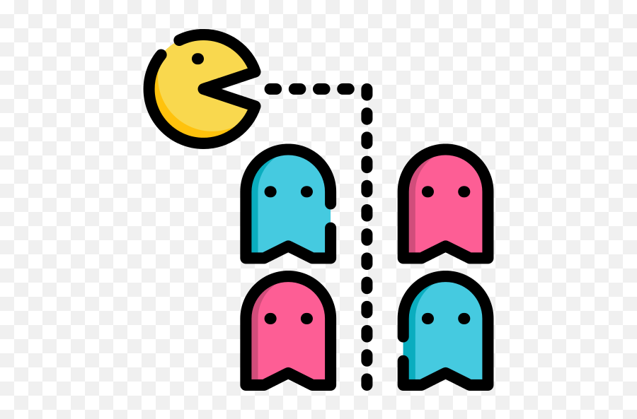 Pacman Png Transparent Images - Pac Man Imagem Png Emoji,Pac Man Emoji Iphone