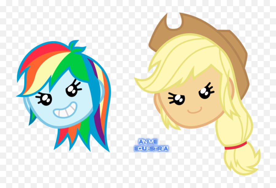 Anime - My Little Pony Equestria Girls Emoji,Anime Emoji