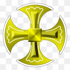 Cross Canterbury Religious Christianity - Cathedral Symbol Emoji