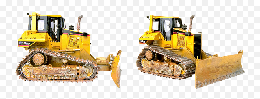 Bulldozer Tractor Construction Road - Construction Hire Business Cards Emoji,Construction Equipment Emoji