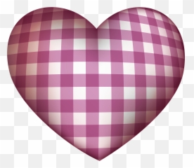 Clipart Shirt Checkered - Heart Png Emoji