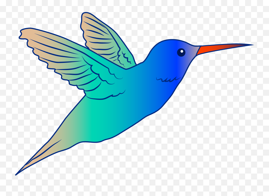 Hummingbird Realistic Transparent Png Clipart Free - Bird Flying Clip Art Emoji,Hummingbird Emoji