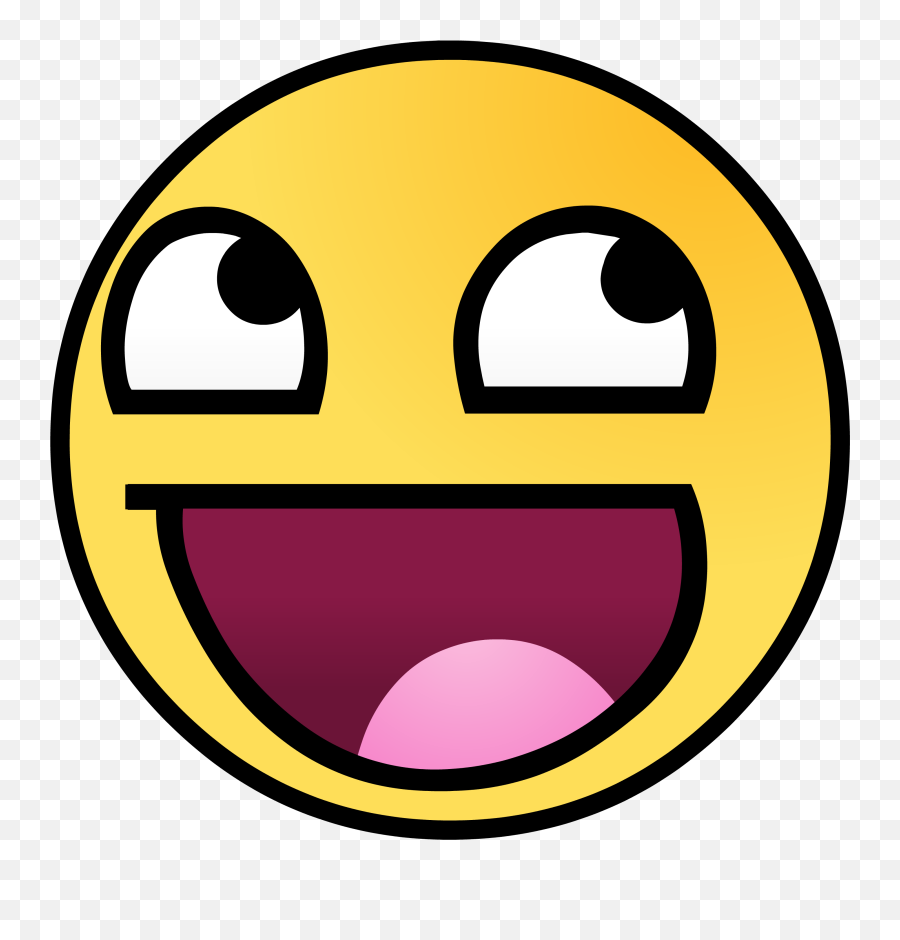 Smiley Png - Awesome Face Png Emoji,(y) Emoticon