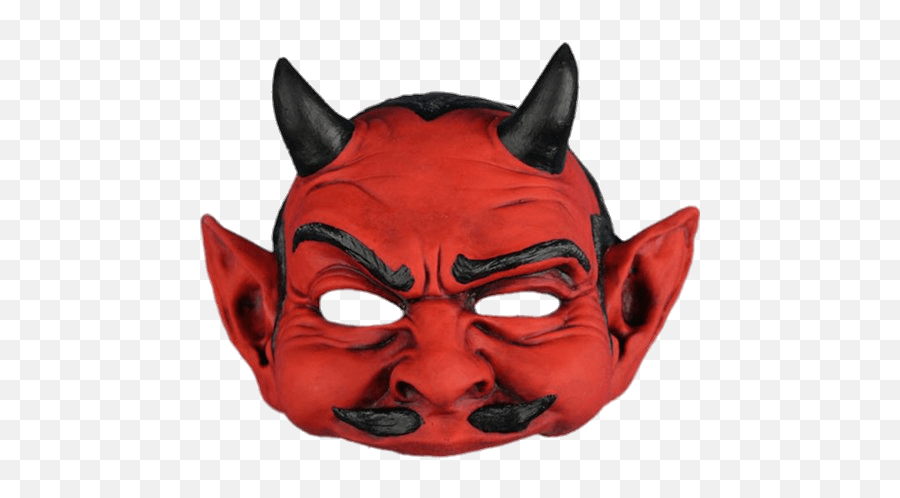 Diablo Png - Devil Mask Png Emoji,Old Emoji Meanings