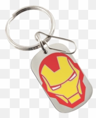 Branded Accessoriesmarvel Iron Man - Car Keys Chain Png Emoji