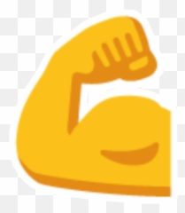 Fighting Freetoedit Got7 - Sticker By Chibi Carol Muscle Clipart Emoji,Fighting Emoji