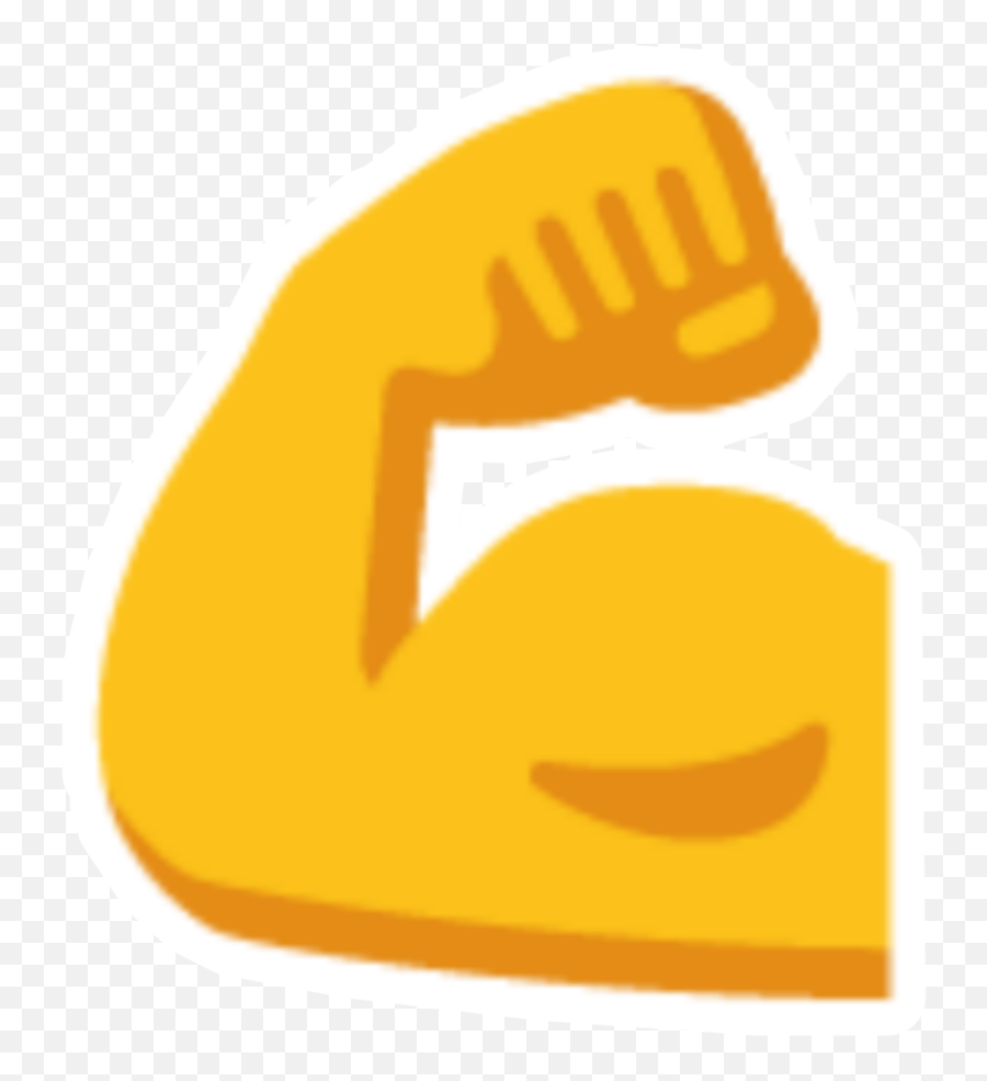 Fighting Freetoedit Got7 - Sticker By Chibi Carol Muscle Clipart Emoji,Fighting Emoji