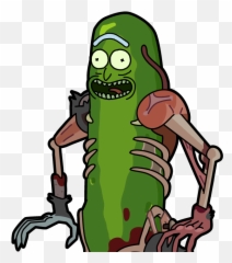 Pickle Rick Png Emoji,Pickle Emoji