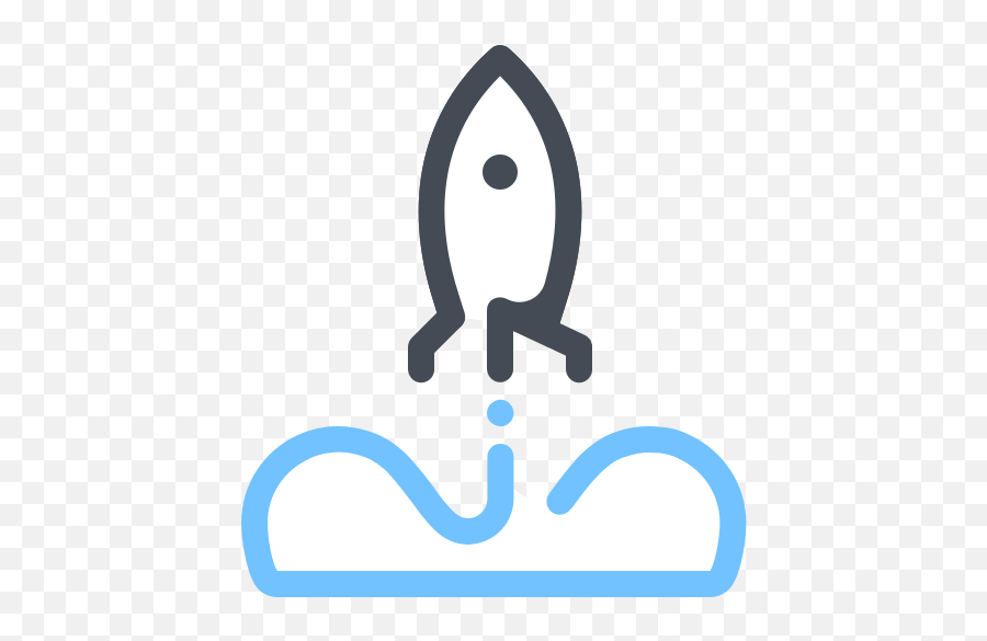 Launch Rocket Icon - Free Download Png And Vector Rocket Png Icon Emoji,Rocket Ship Emoji
