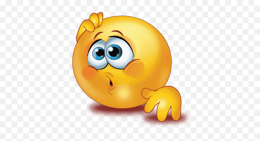 Confused Emoji Transparent Images Png - Whatsapp Sad Emoji Dp,Confused Emoji Png