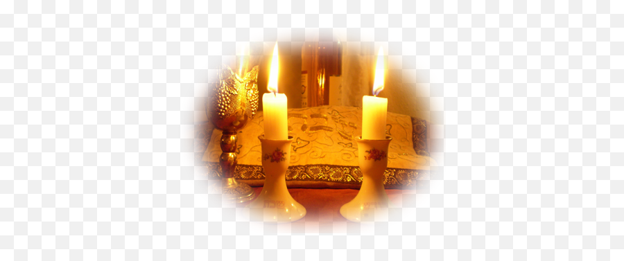 Thank You And Have A Good Shabbos - Today Candle Light Time Emoji,Hanukkah Emoji