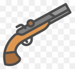 Musket Rifle Clipart - Muskets Clipart Emoji,Gun In Mouth Emoji