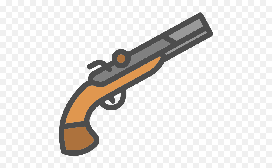 Musket Rifle Clipart - Muskets Clipart Emoji,Gun In Mouth Emoji