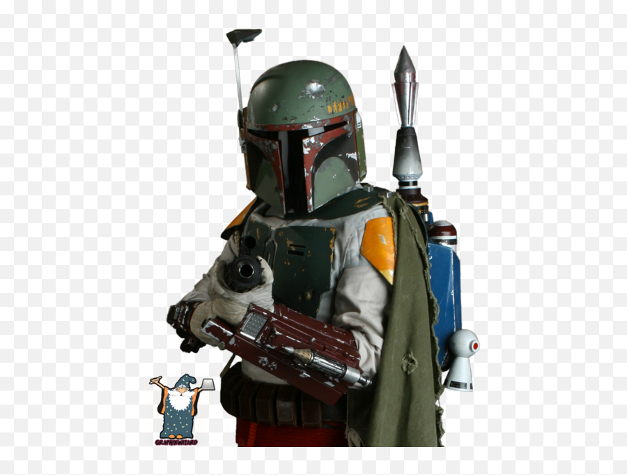 Boba Fett - Mandalorian Star Wars Png Emoji,Boba Emoji - free ...