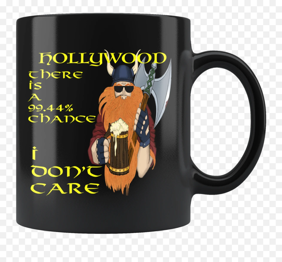 Hollywood There Is 9944 Chance I Donu0027t Care - Cunt Mug Emoji,Offended Emoji