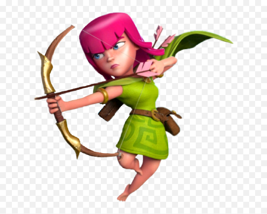 Clashofclans Archer Arrow Game - Clash Of Clans Archer Png Emoji,Archer Emoji