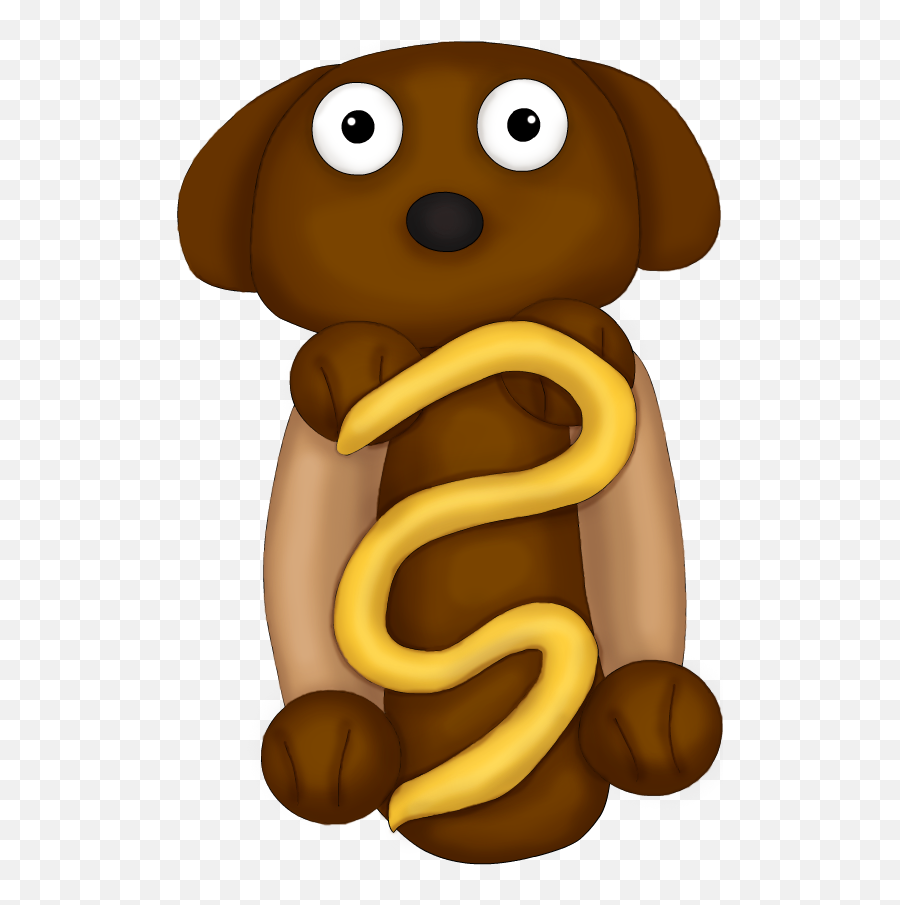 Fork Clipart Hot Dog On Fork Hot Dog - Clip Art Emoji,Microscope And Rat Emoji