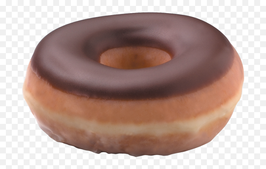 Donuts - Krispy Kreme Chocolate Frosted Emoji,Doughnut Emoji