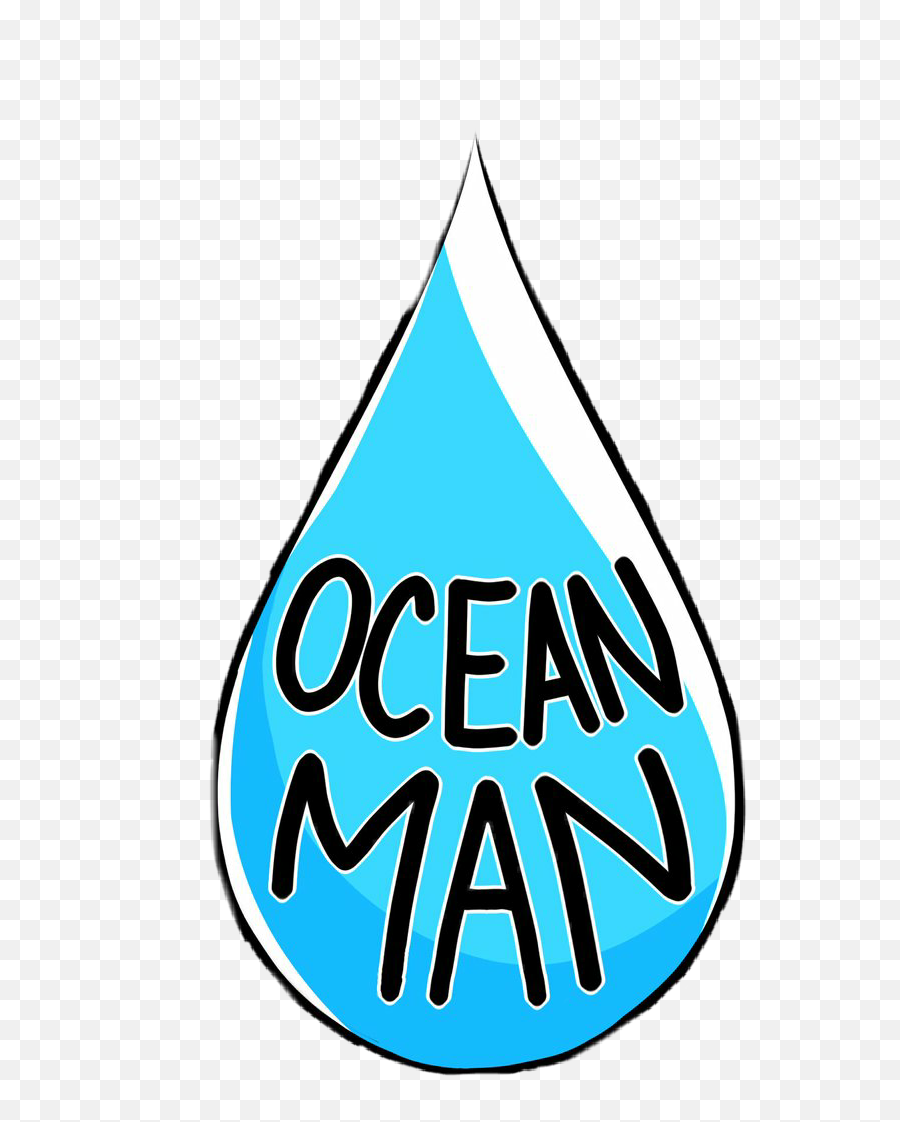 Oceanman Ocean Man Oceanmansticker Oceansticker Mystick - Clip Art Emoji,Ocean Man Emoji