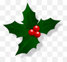 Free Emotion Emoji Illustrations - Christmas Holly