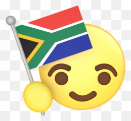 Republic Of South Africa - Hong Kong Emoji