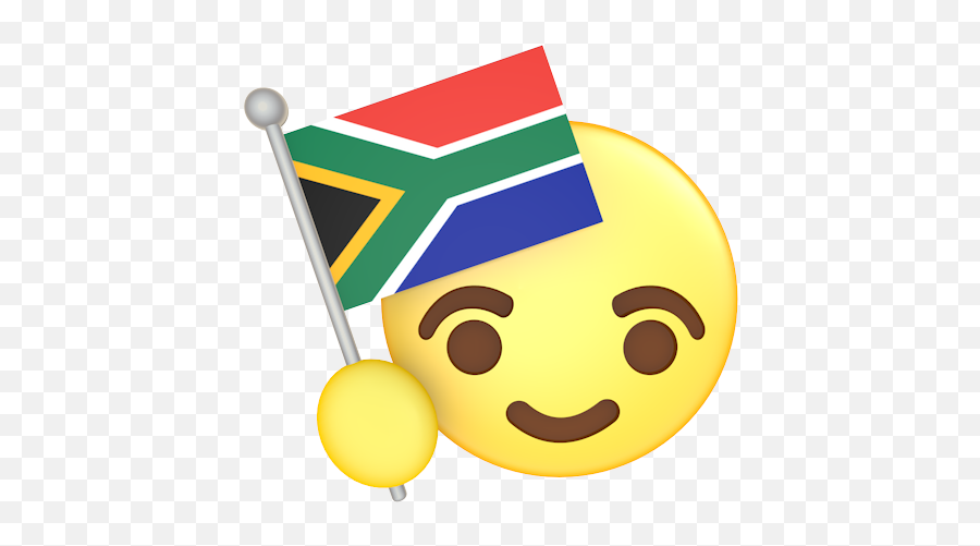 Republic Of South Africa - Hong Kong Emoji,Africa Emoji