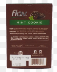 Flav Chocolate Bars Mint Cookie U2013 Blis - Sunscreen Emoji,Chocolate Milk Emoji