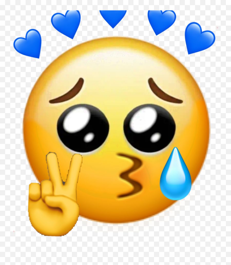 Emoji Depressed Snap Image - Cute Shy Emoji,Different Emojis For Snapchat