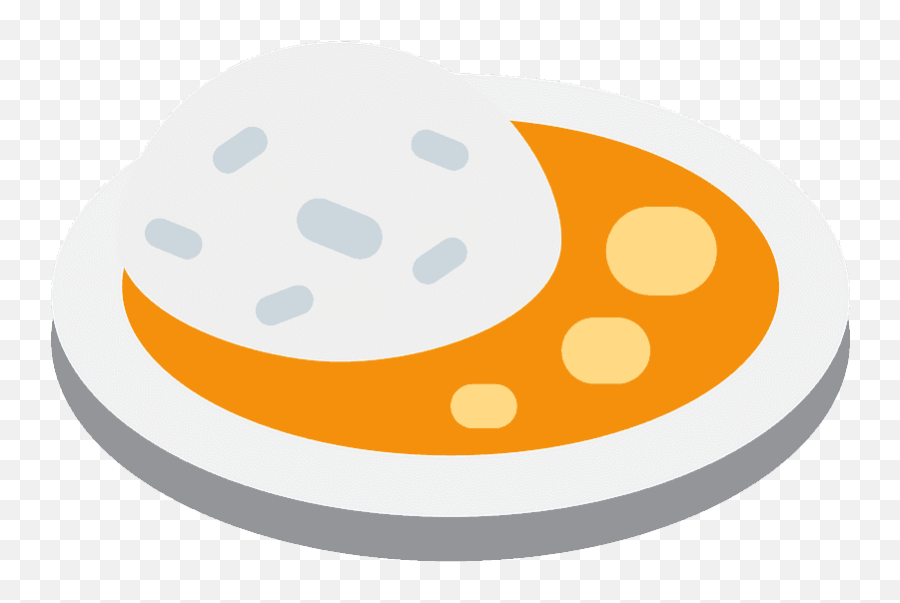 Curry Rice Emoji Clipart - Dot,Spaghetti Emoji
