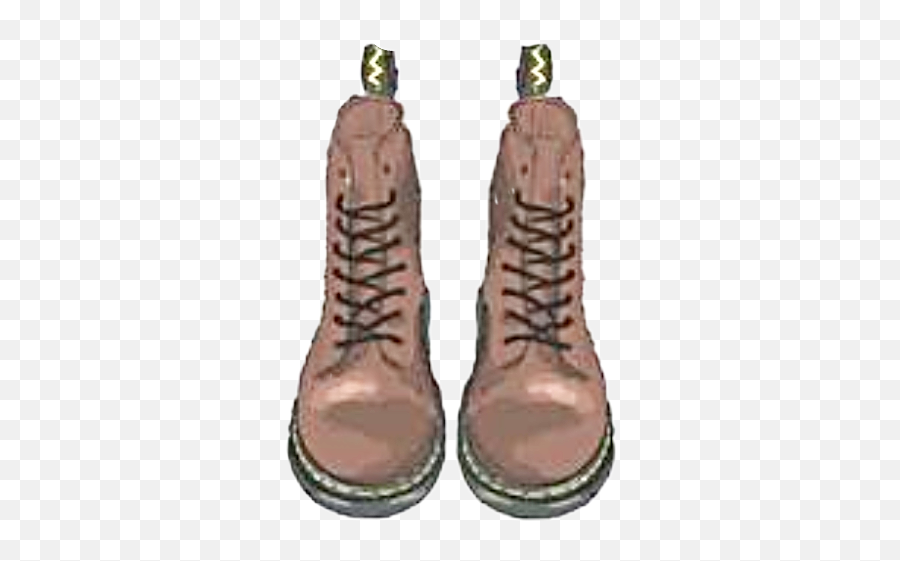 Watercolor Docs Docmartens Sticker By Stephanie - Green Color Boots Emoji,Boot Emoji