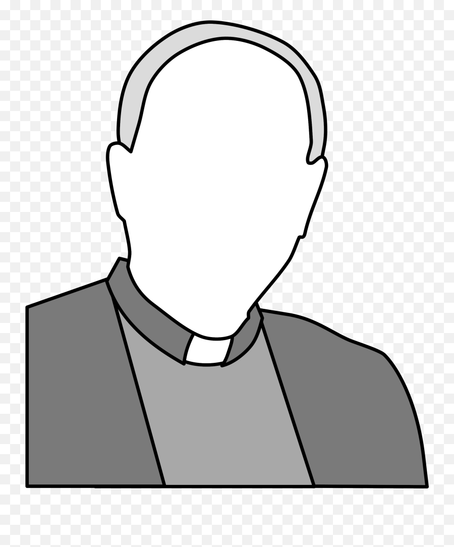 Big Image - Priest Clipart Emoji,Priest Emoji