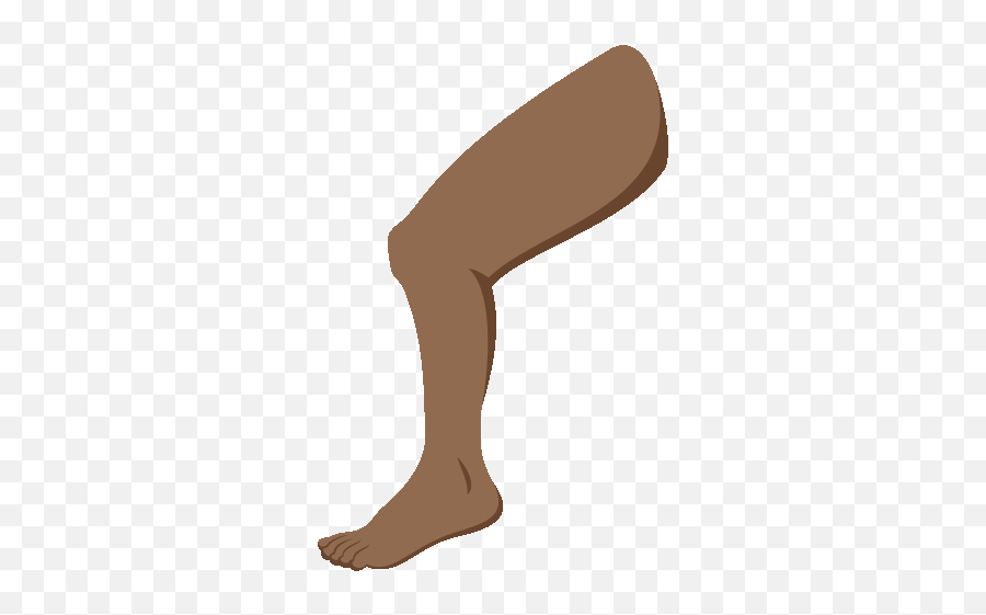 Leg Joypixels Gif - Thigh Emoji,Broken Leg Emoji