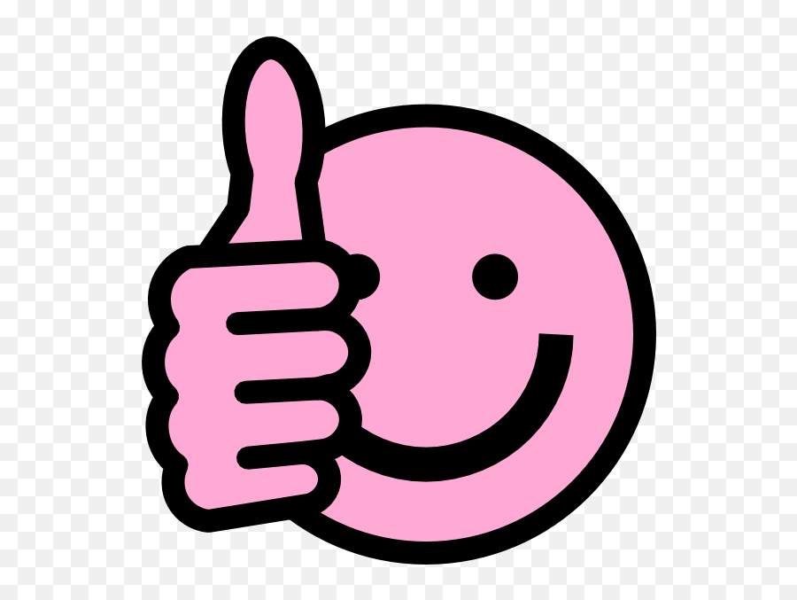 Thumb Up Emoji Png Images Collection For Free Download - Pink Thumbs Up Clipart,Thumbs Up Emoji Text