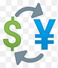 Currency exchange emoji clipart Free download transparent - Exchange Emoji