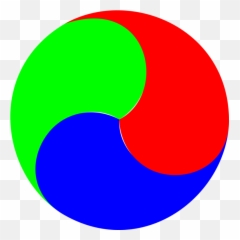 Area Symbol Sphere Png Clipart - 3 Yin Yang Circles Emoji,Yin Yang Emoticon