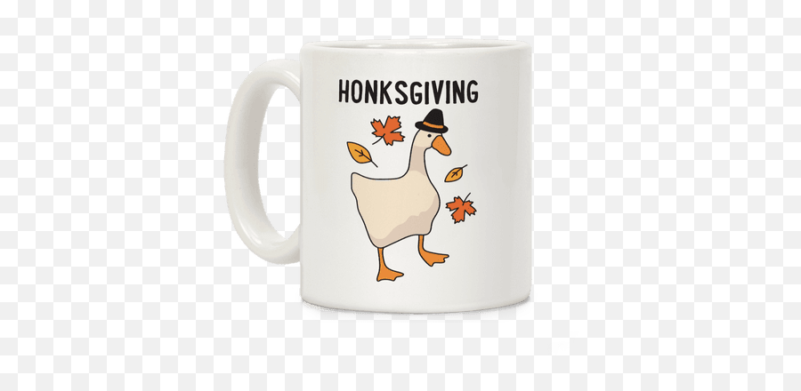 Fall Mugs Coffee Mugs Lookhuman - Serveware Emoji,Stork Emoji