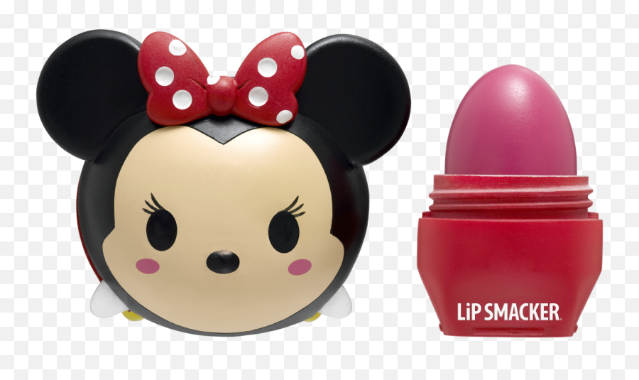 Minnie Mouse Lip Smacker Tsum Tsum Stackable And 50 Similar - Disney Lip Smacker Lip Balm Emoji,Emoji Lip Balm