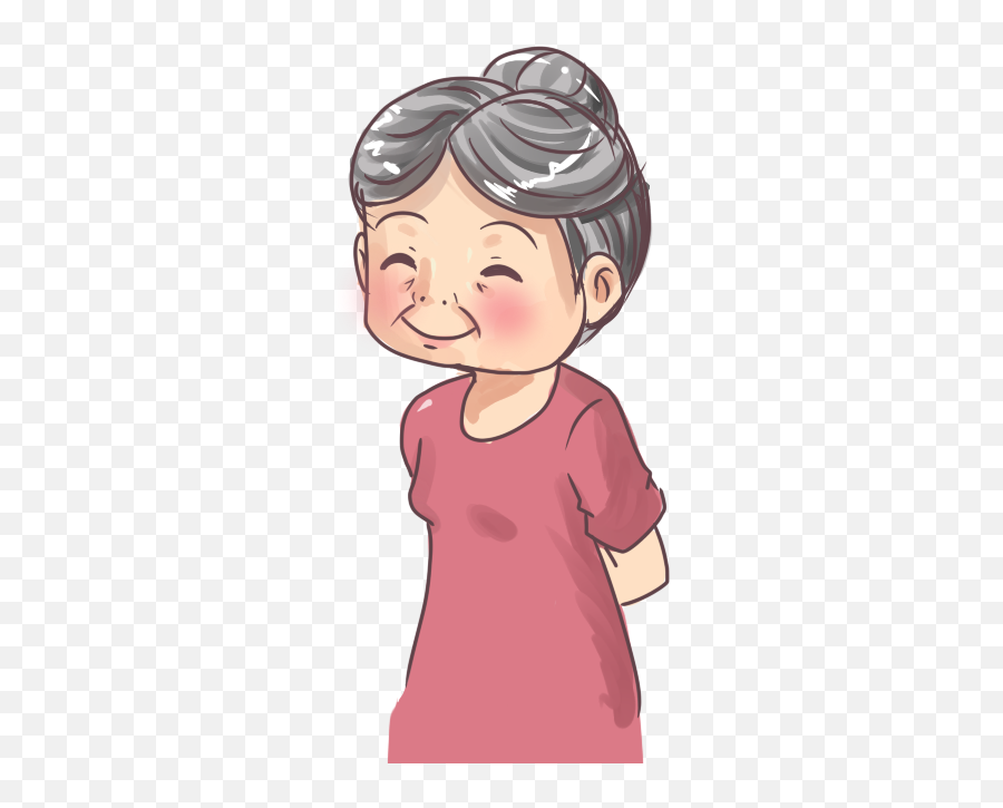 Grandmother Png Image Png Svg Clip Art - Grandmother Emoji,Emoji Grandmother