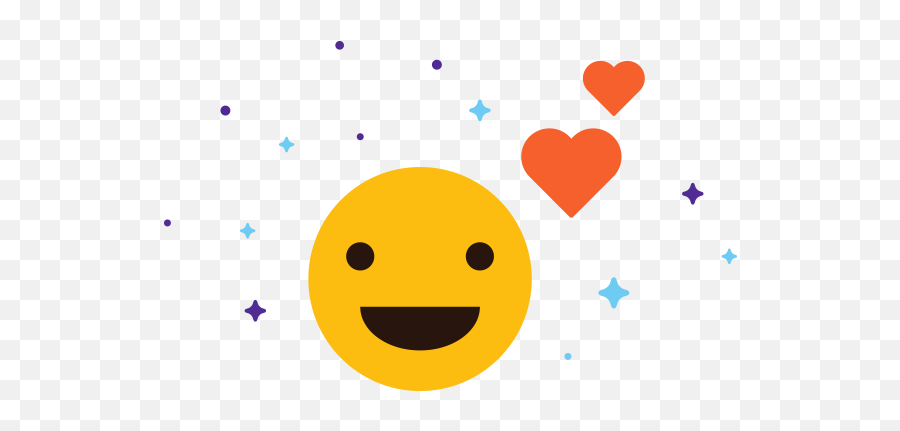 Fluorescente - Dot Emoji,Emoticono Gracias