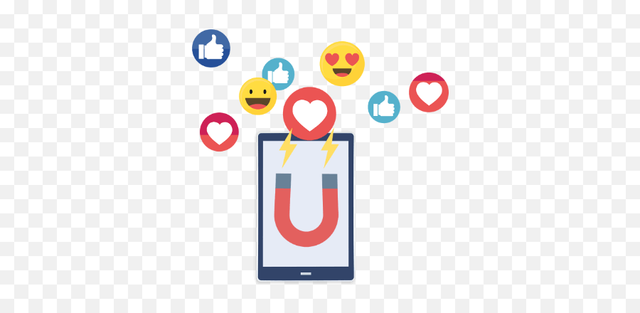 Social Media Marketing Services - Happy Emoji,Social Media Emoticon