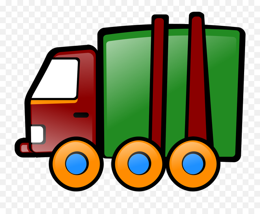 Truck Toy Vehicle Cartoon Pickup - Toy Car Clipart Emoji,Pickup Truck Emoji